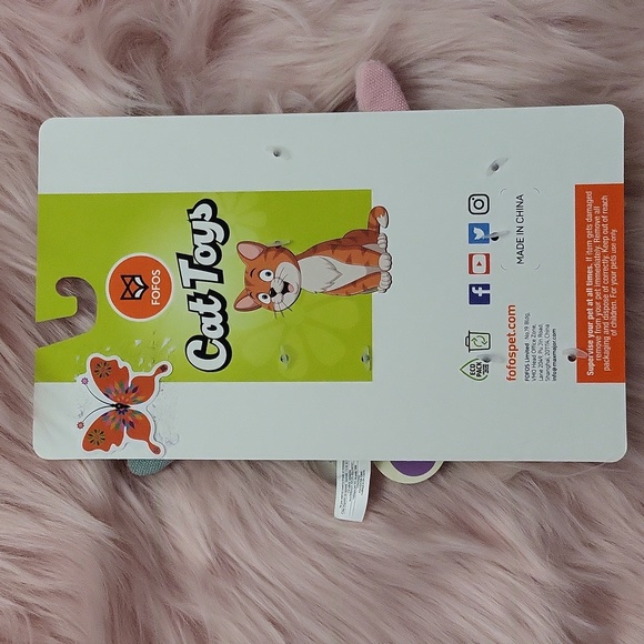 New Listing!! Brand New FOFOS HOLIDAY INSPIRED CATNIP CAT TOYS-4CT. - Picture 2 of 3